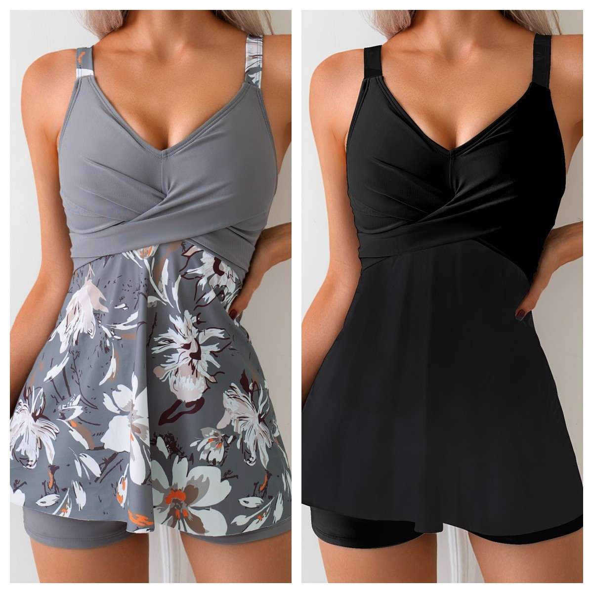 Shorts - Maillot de bain femme Tankini deux