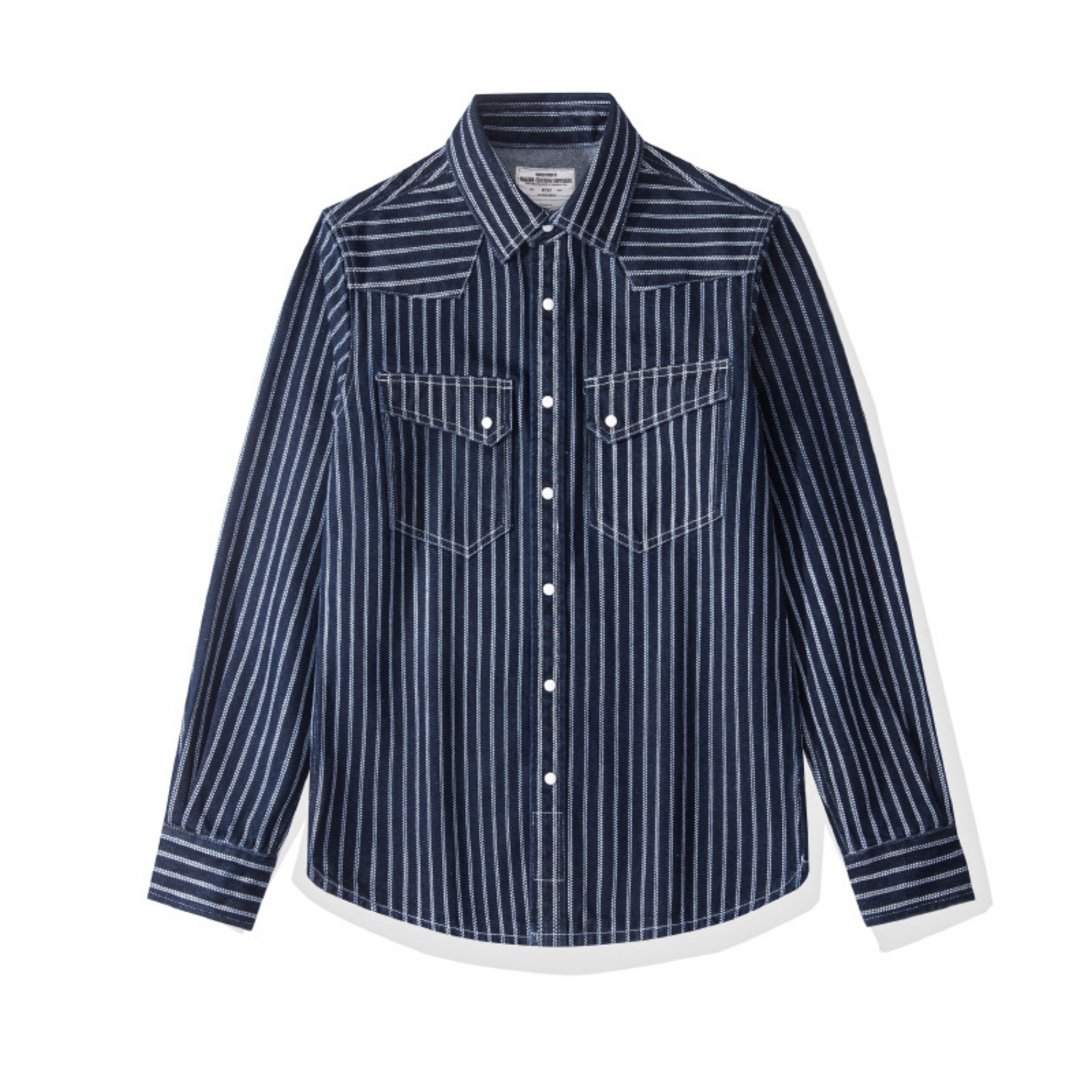 Jeans - Chemise en jean épaisse à manches
