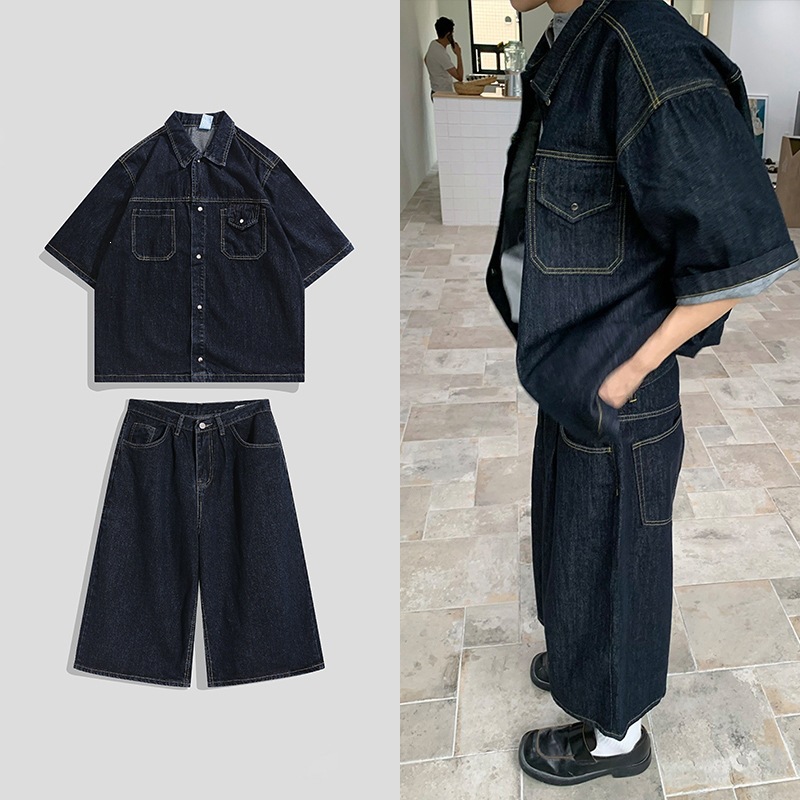 Jeans - Ensemble deux pièces homme été 2026