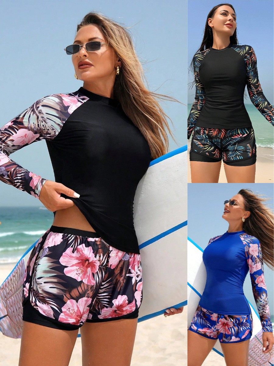 Shorts - Tankini Y2k pour femmes, haut de