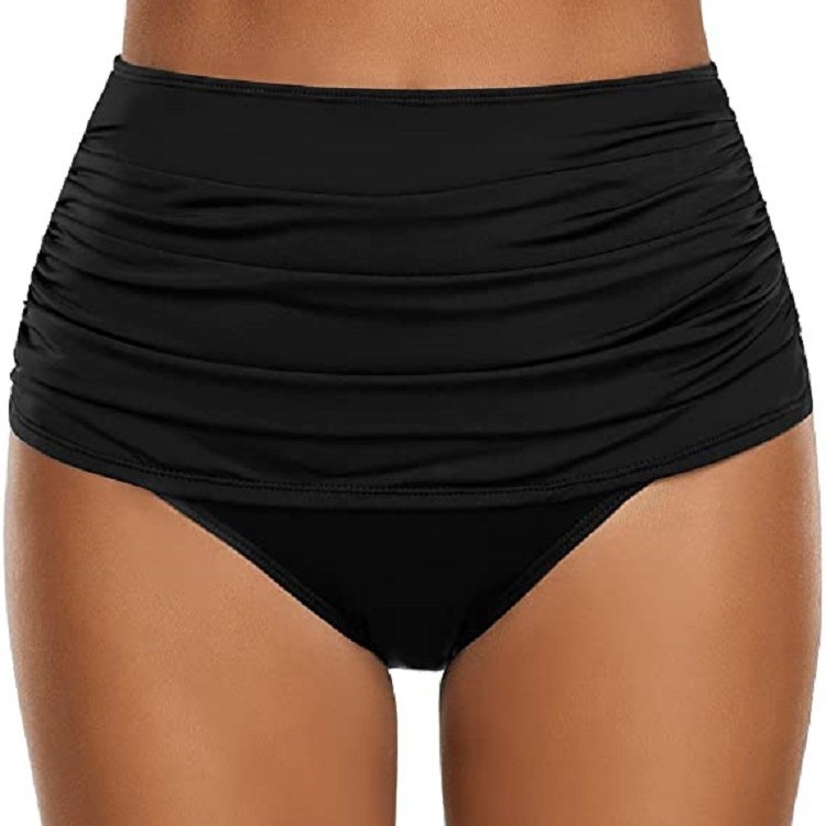 Shorts - Shorts de bain femme taille haute,