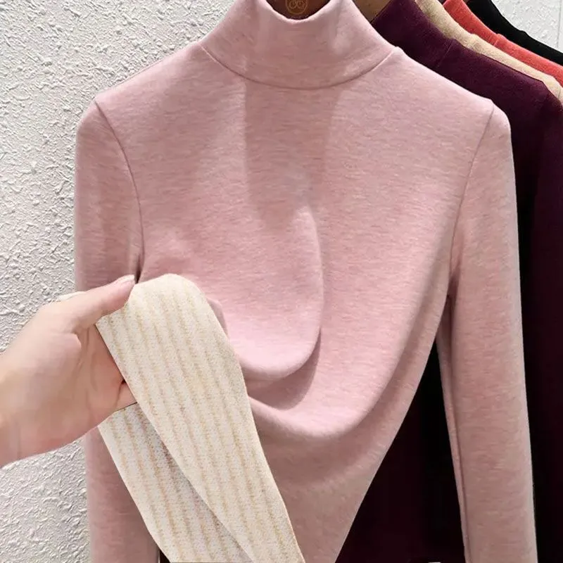 Underwear - Haut thermique à col montant pour