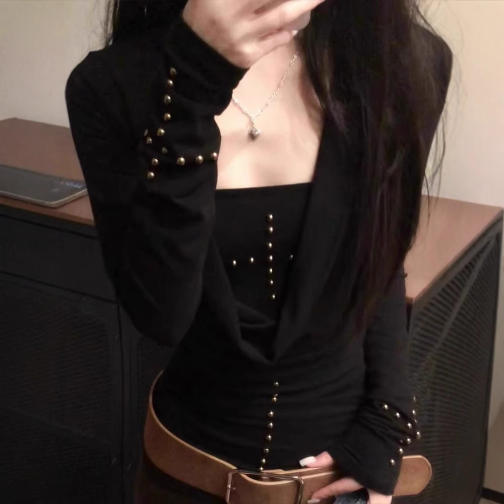T-Shirts - Ensemble deux pièces Y2K Dark Girl