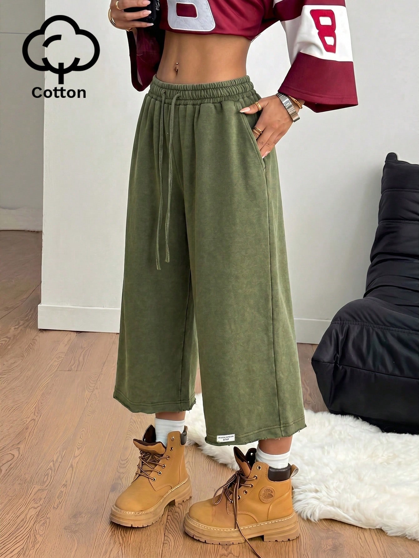 Jeans - Shorts en jean effet délavé vintage