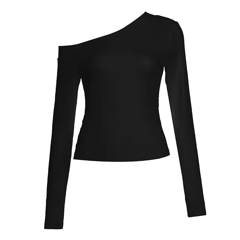 T-Shirts - T-shirt plissé vintage Y2K pour femme,