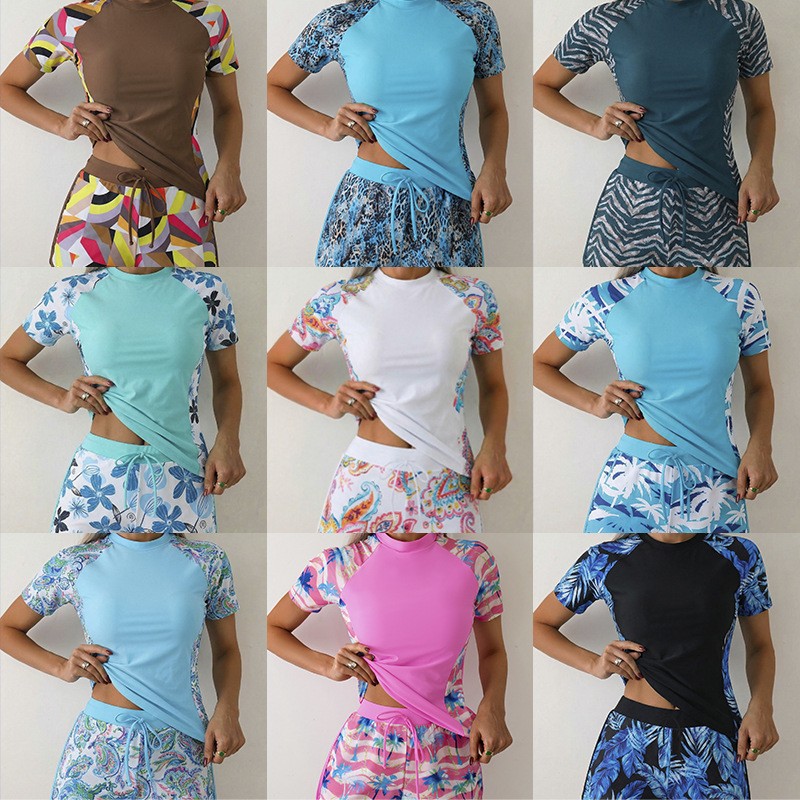 Shorts - Tankini femme avec short, haut de