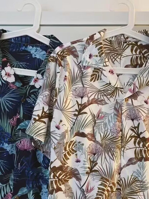 Chemise florale thaïlandaise v - Vintage Hawaiian Floral Shirt avis et prix