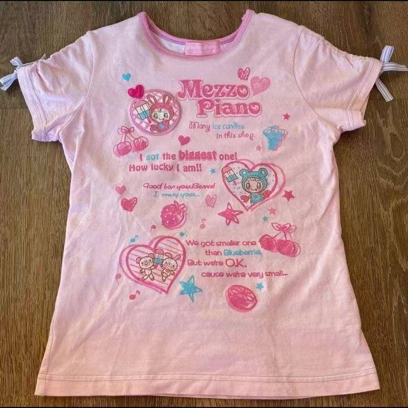 T-shirts vintage Kawaii mignon - T-Shirts avis et prix