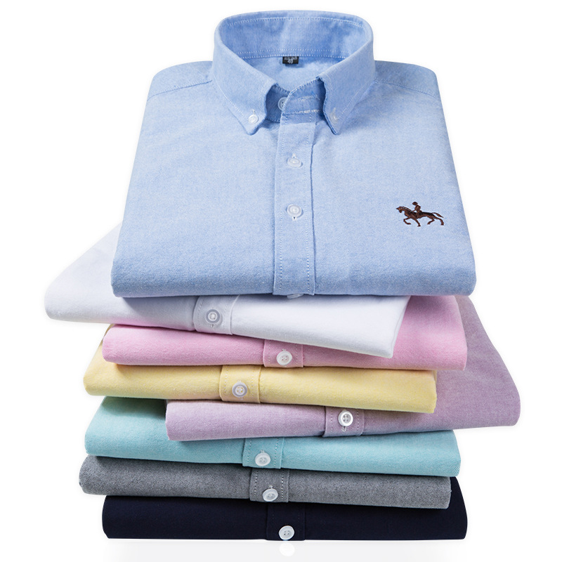 Chemise Oxford 100% Coton Pour - Oxford Cotton Casual Shirt Business avis et prix