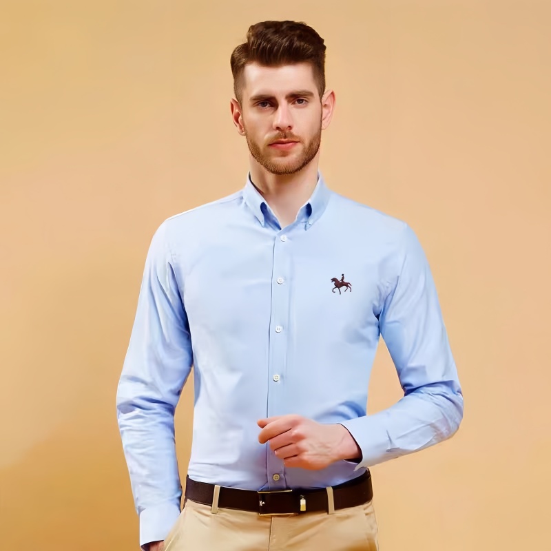 Chemise Oxford 100% Coton Pour - Oxford Cotton Casual Shirt Business avis et prix