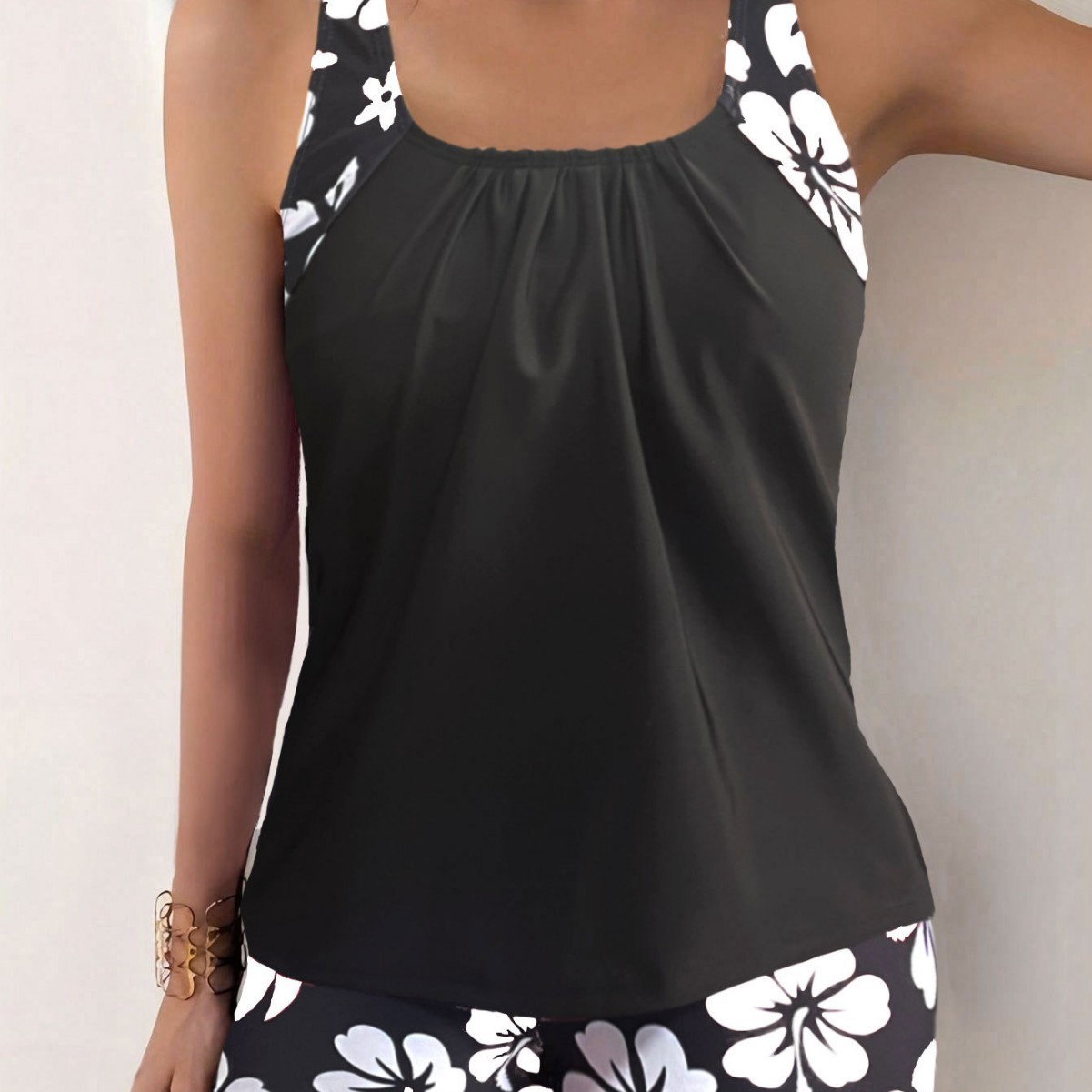 Tankini femme avec short, mail - Shorts avis et prix