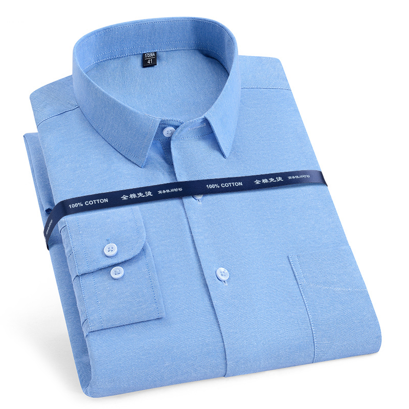 Chemises Oxford surdimensionné - Oxford Cotton Casual Shirt Business avis et prix