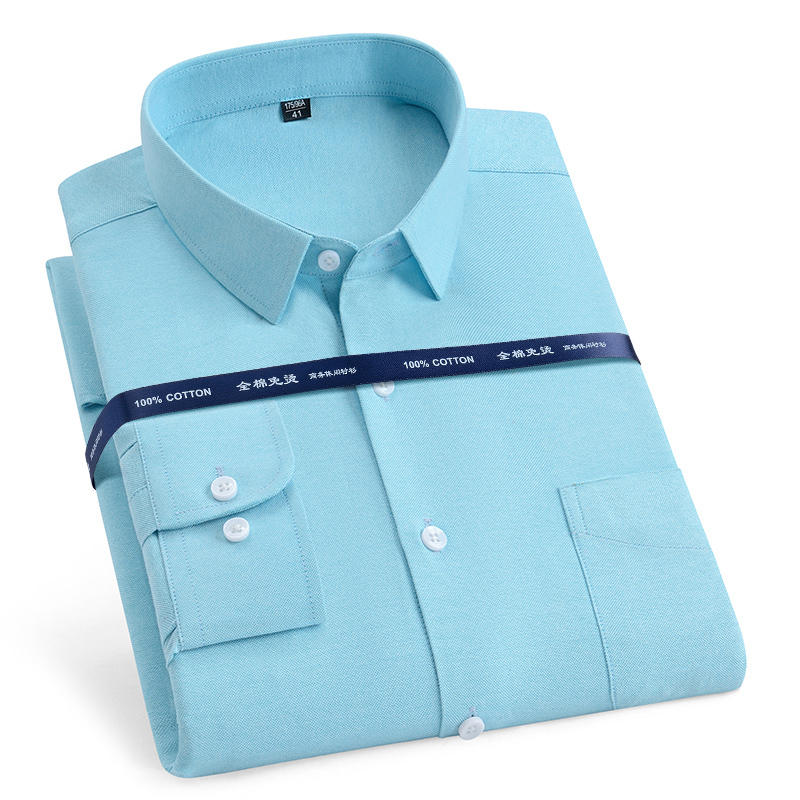 Chemises Oxford surdimensionné - Oxford Cotton Casual Shirt Business avis et prix