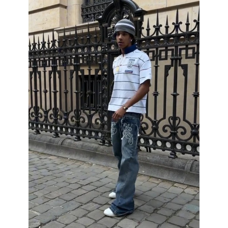 Ensemble 2 pièces rétro Y2K, s - Jeans avis et prix