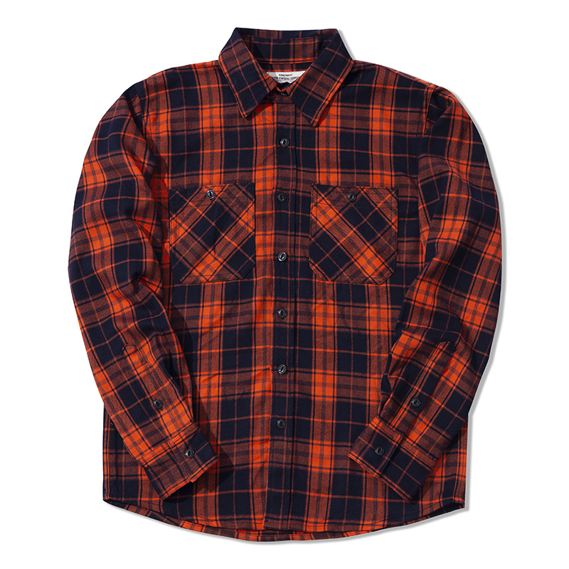 Chemise en flanelle classique  - Flannel Plaid Shirt Heavy Weight avis et prix