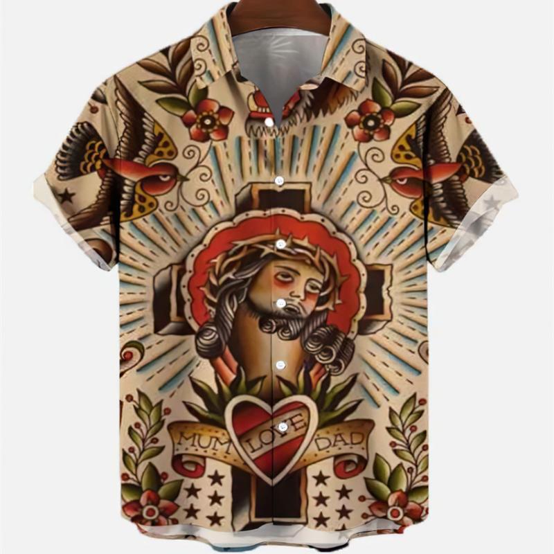 Chemises Hawaïennes Vintage à  - Vintage Hawaiian Floral Shirt avis et prix