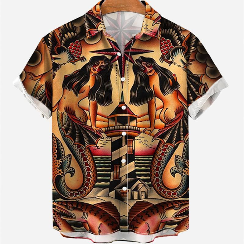 Chemises Hawaïennes Vintage à  - Vintage Hawaiian Floral Shirt avis et prix
