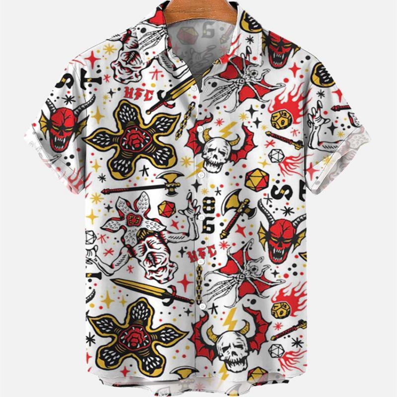 Chemises Hawaïennes Vintage à  - Vintage Hawaiian Floral Shirt avis et prix