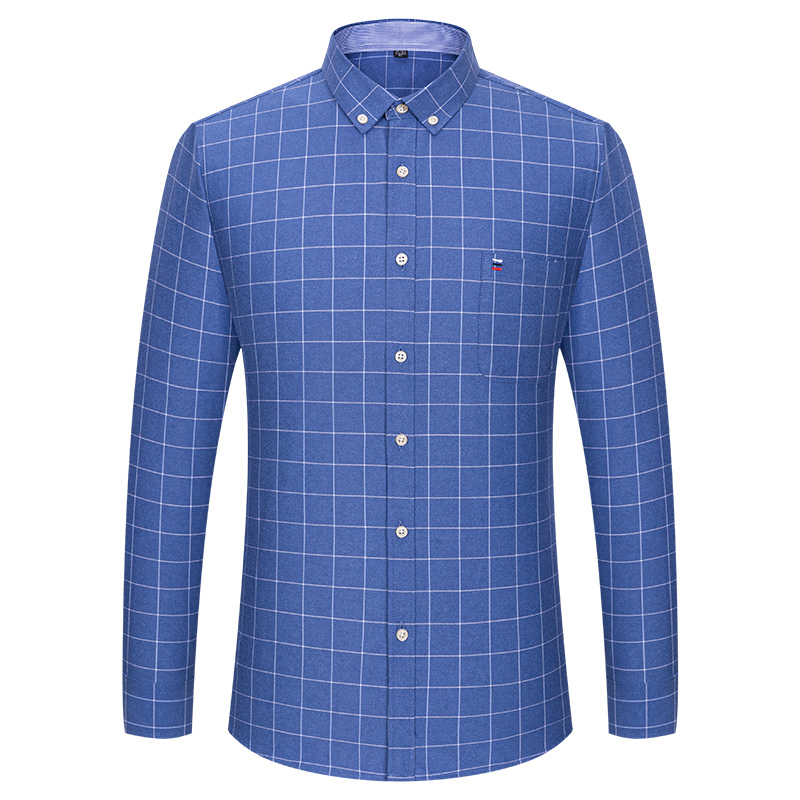 100% pur coton Oxford hommes r - Oxford Cotton Casual Shirt Business avis et prix