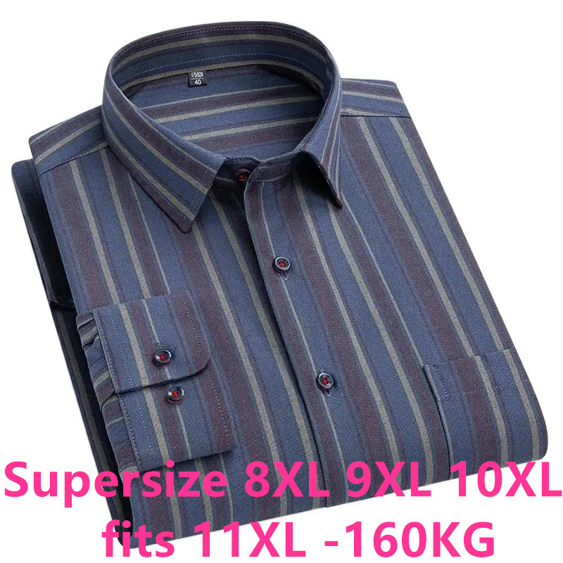 Chemise à manches longues pour - Oxford Cotton Casual Shirt Business avis et prix