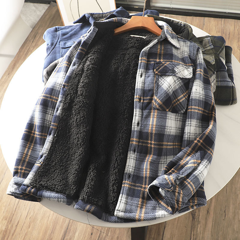 Chemise à carreaux en glouton  - Flannel Plaid Shirt Heavy Weight avis et prix