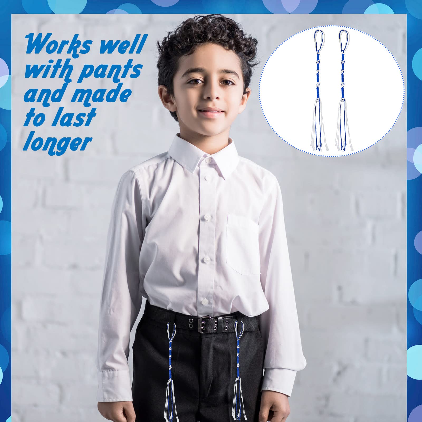 8/16 pièces de franges Tzitzit - Jeans avis et prix