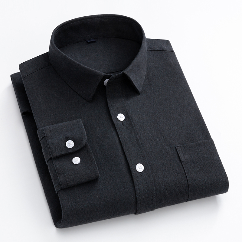Chemise Oxford bleu marine à m - Oxford Cotton Casual Shirt Business avis et prix