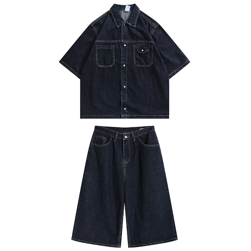 Ensemble deux pièces homme été - Jeans avis et prix