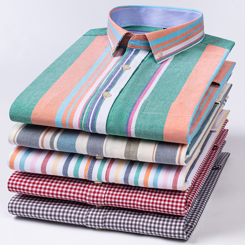 Pur coton haute qualité affair - Oxford Cotton Casual Shirt Business avis et prix