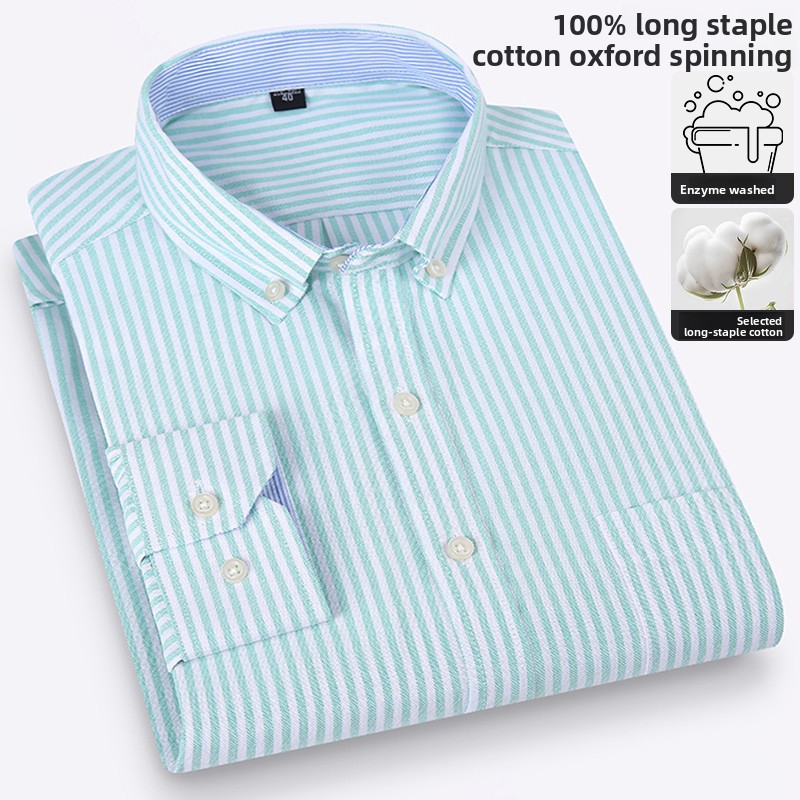 Pur coton haute qualité affair - Oxford Cotton Casual Shirt Business avis et prix