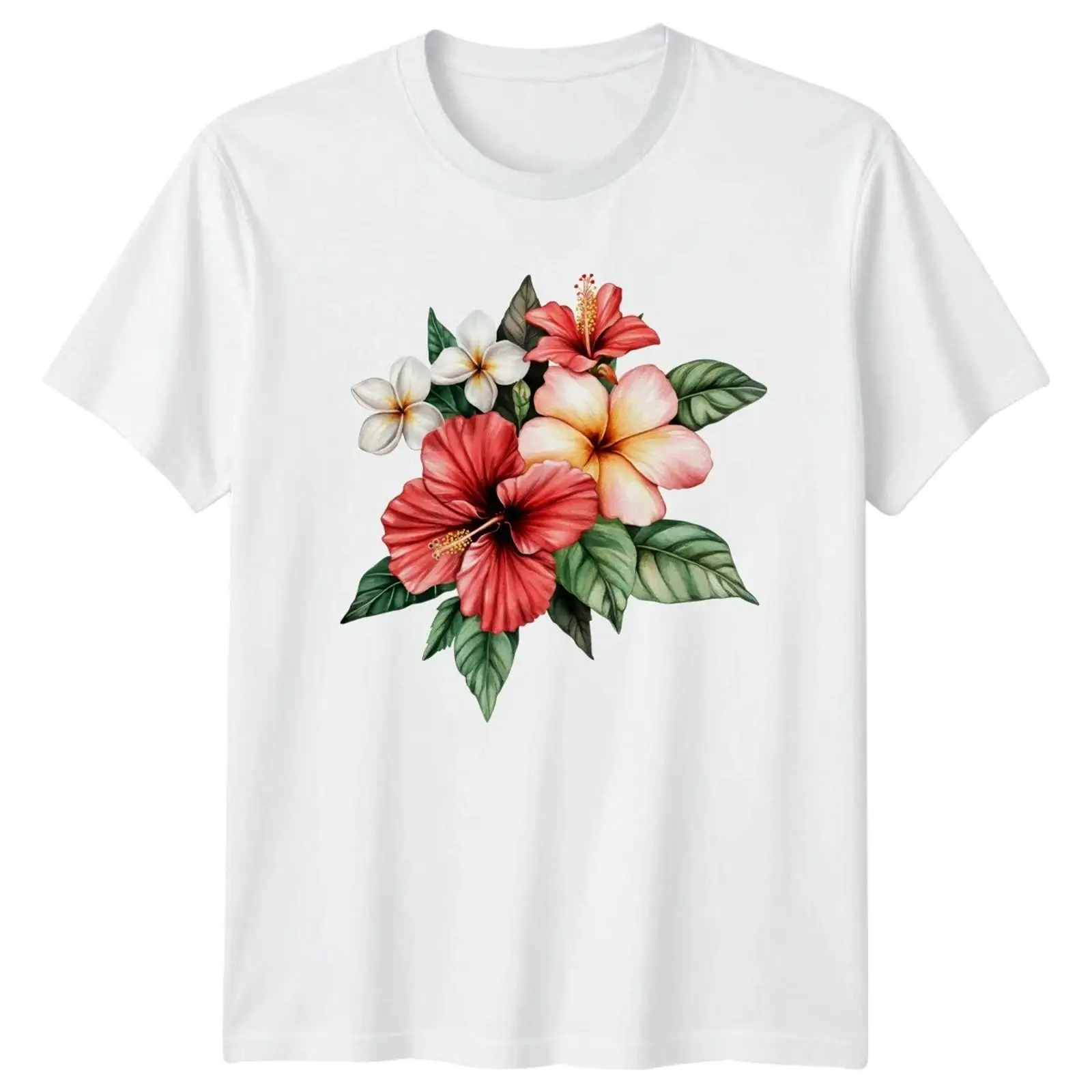 T-shirt à fleurs tropicales po - Vintage Hawaiian Floral Shirt avis et prix