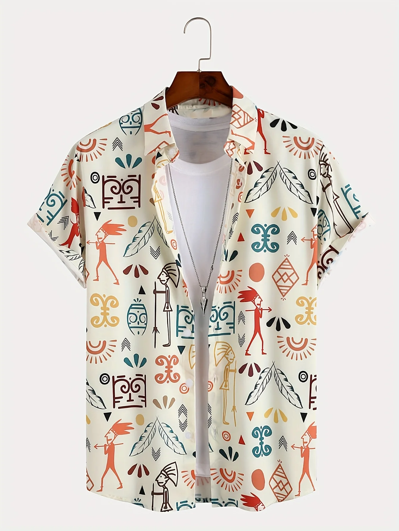 Chemise Hawaïenne Homme Respir - Vintage Hawaiian Floral Shirt avis et prix