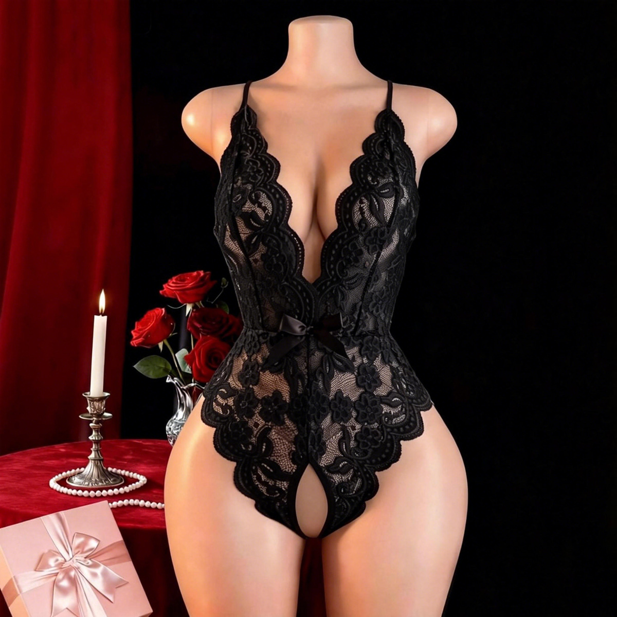 Lingerie sexy sans entrejambe  - Underwear avis et prix