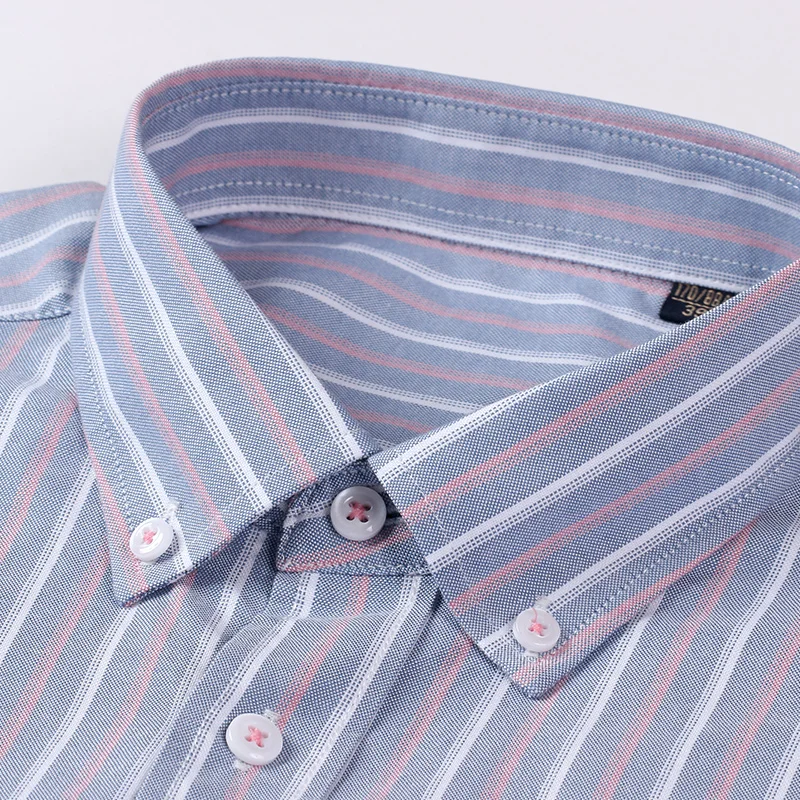 Chemise homme à manches longue - Oxford Cotton Casual Shirt Business avis et prix