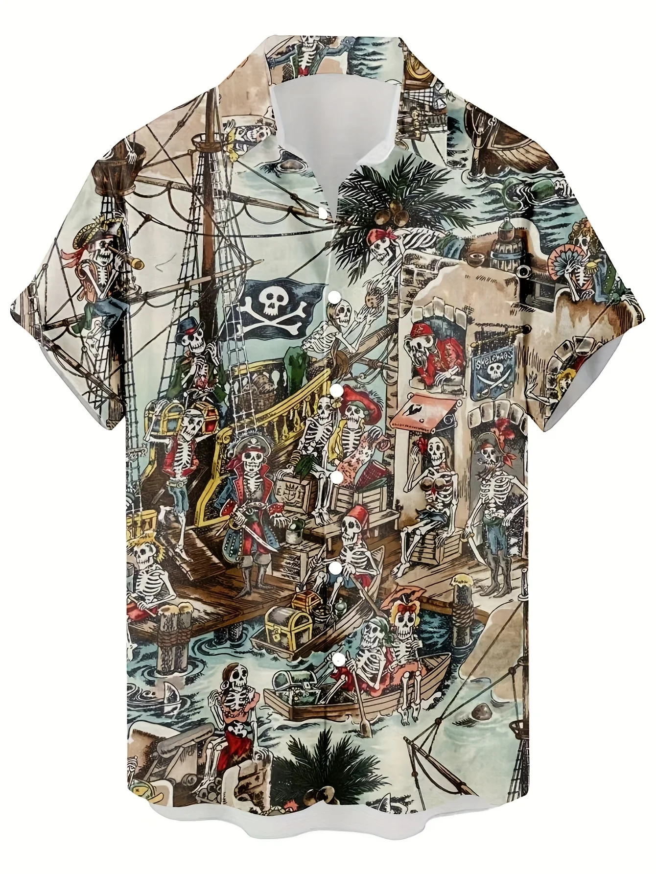 Chemises Hawaïennes pour Homme - Vintage Hawaiian Floral Shirt avis et prix