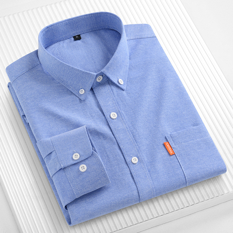 Chemise d'affaires 100% pur co - Oxford Cotton Casual Shirt Business avis et prix