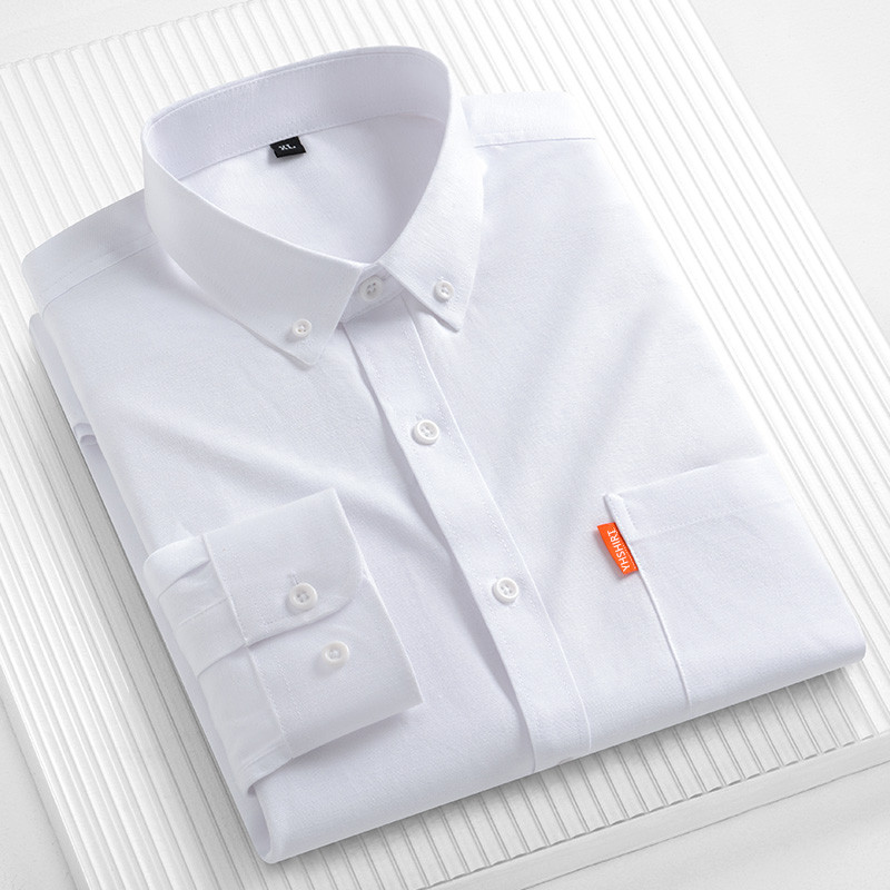 Chemise d'affaires 100% pur co - Oxford Cotton Casual Shirt Business avis et prix