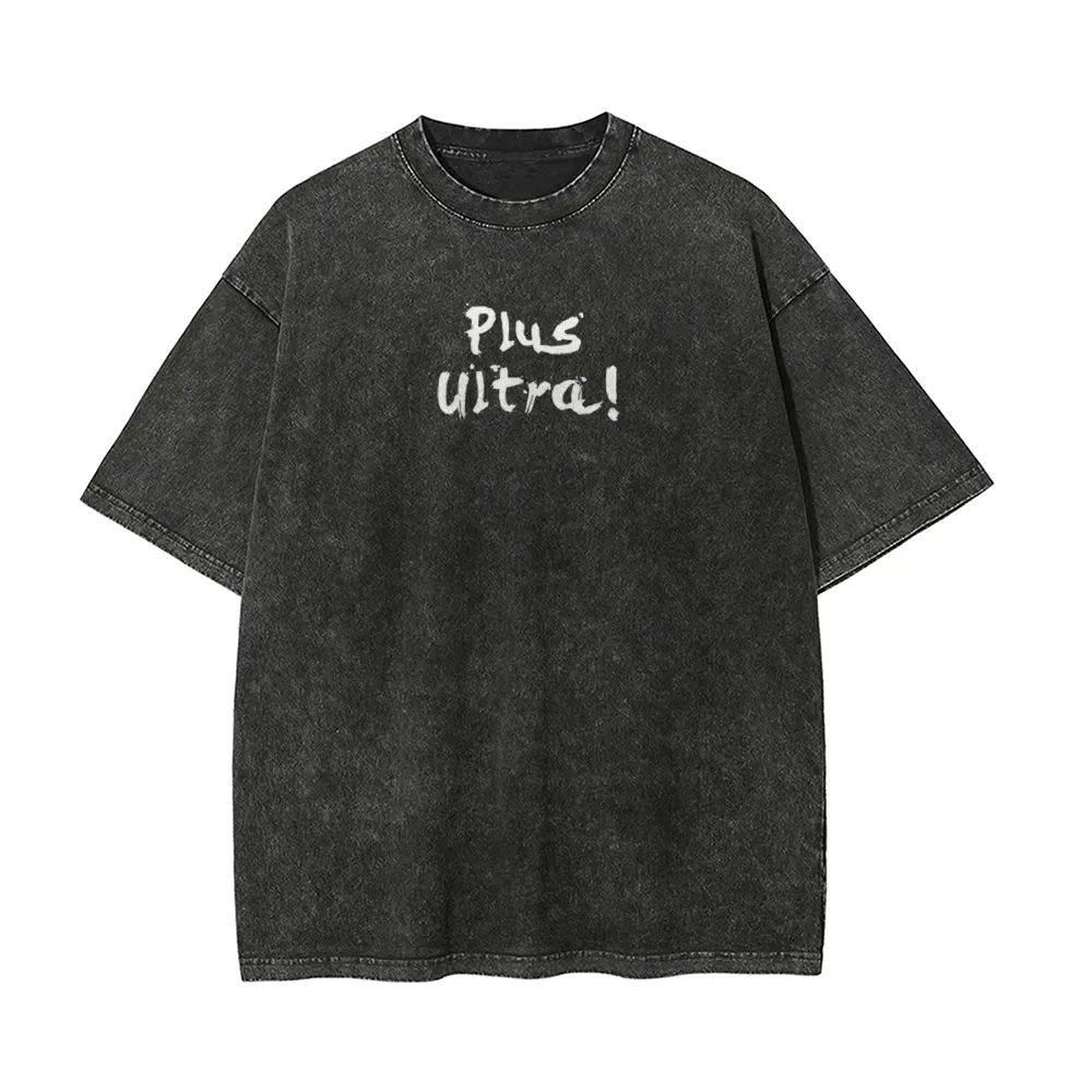 T-shirt Mirko 2026 My Hero Aca - Acid Wash Vintage Graphic T Shirt avis et prix