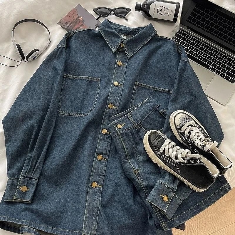 Ensemble jupe en jean Y2K : ve - Jeans avis et prix