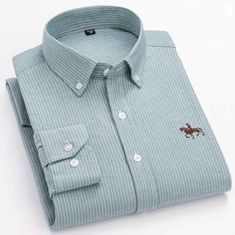 Chemise Oxford 100% coton pour - Oxford Cotton Casual Shirt Business avis et prix