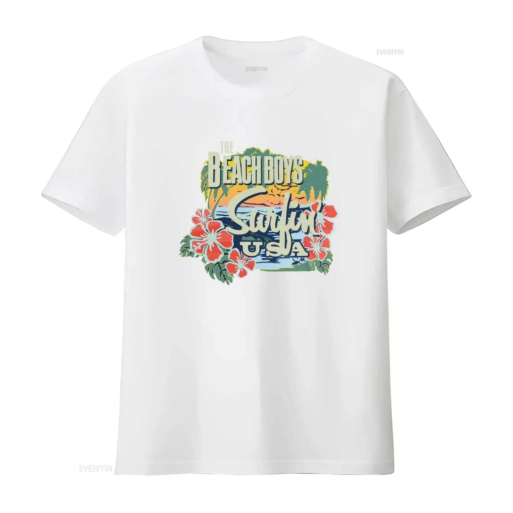 T-shirt décontracté vintage ré - Vintage Hawaiian Floral Shirt avis et prix