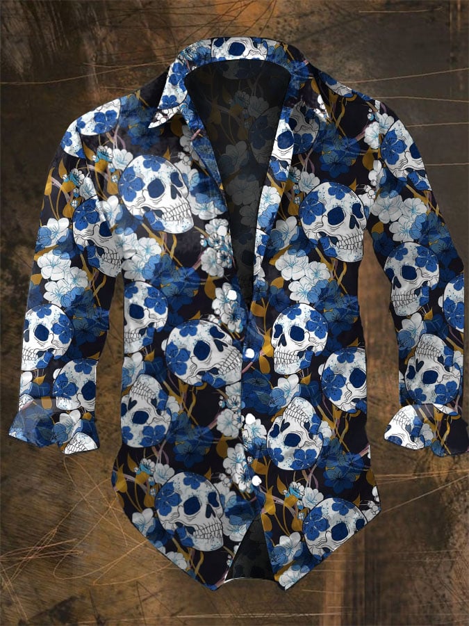 Chemise décontractée à manches - Vintage Hawaiian Floral Shirt avis et prix
