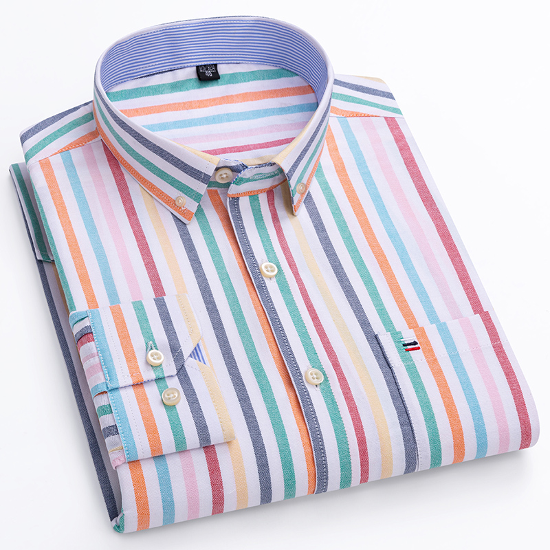 2024 mode hommes travail affai - Oxford Cotton Casual Shirt Business avis et prix