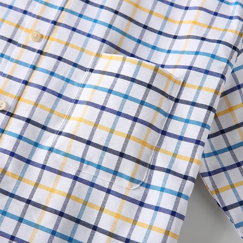 Chemises 100% coton pour homme - Oxford Cotton Casual Shirt Business avis et prix