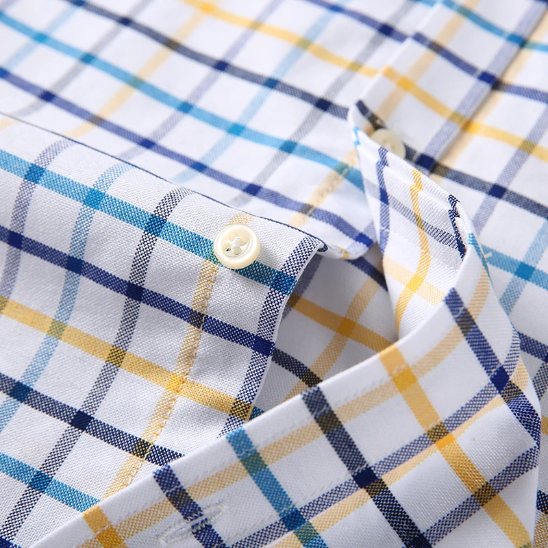 Chemises 100% coton pour homme - Oxford Cotton Casual Shirt Business avis et prix