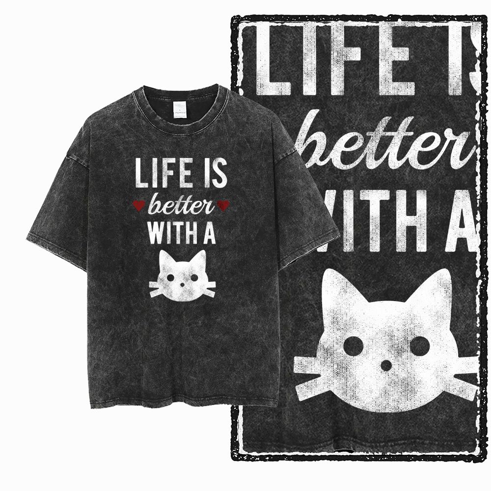 T-shirt pour hommes, en coton  - Acid Wash Vintage Graphic T Shirt avis et prix