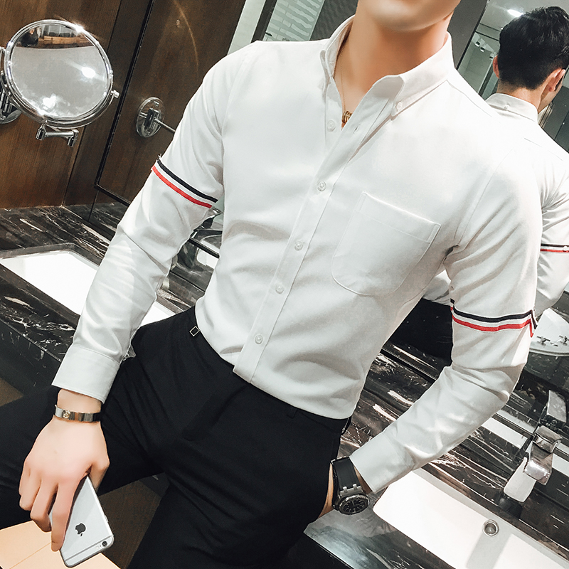 Chemise homme - Chemise sans c - Oxford Cotton Casual Shirt Business avis et prix