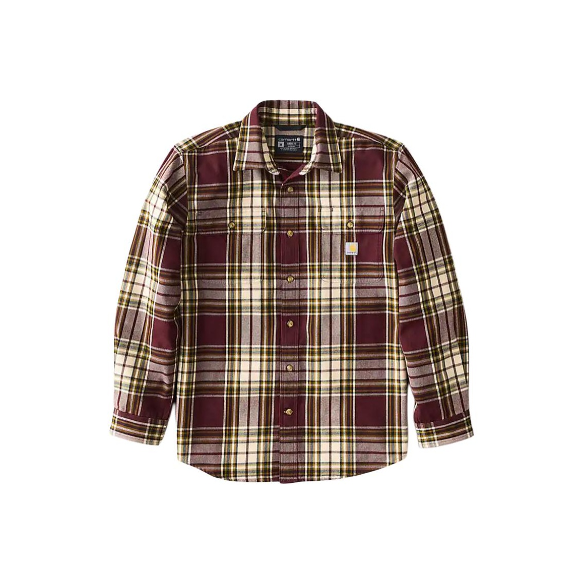 Chemise à carreaux en flanelle - Flannel Plaid Shirt Heavy Weight avis et prix