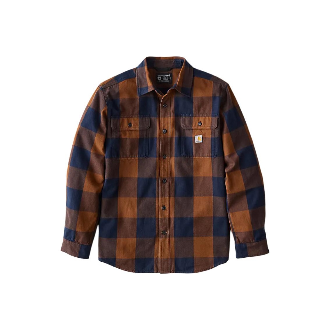 Chemise à carreaux en flanelle - Flannel Plaid Shirt Heavy Weight avis et prix