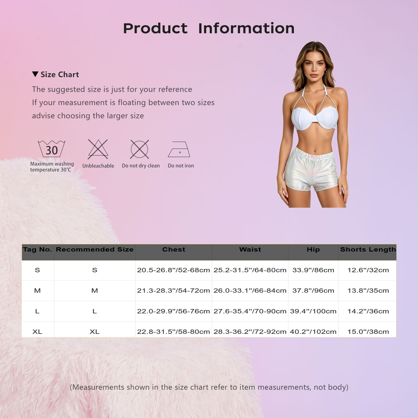 Ensemble tankini métallisé bri - Shorts avis et prix